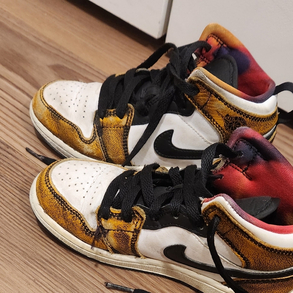 Boys Nike Jordan Air kids 13C